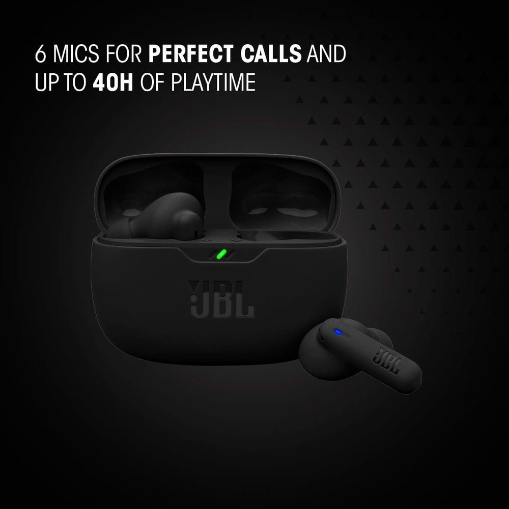 JBL Vibe Beam 2 superficie táctil para controles y gestión de llamadas