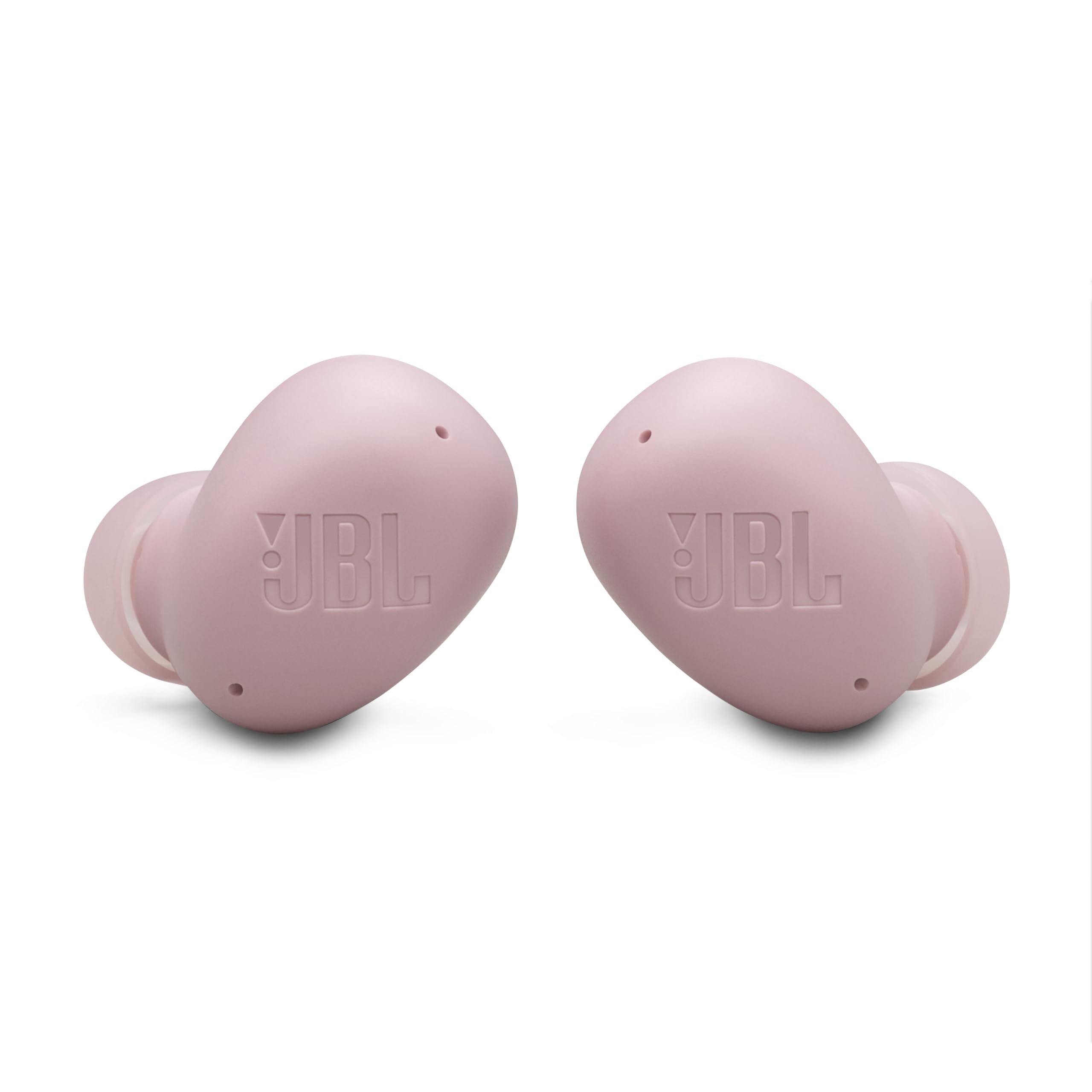 JBL Vibe Buds 2 estuche abierto con auriculares y autonomía prolongada