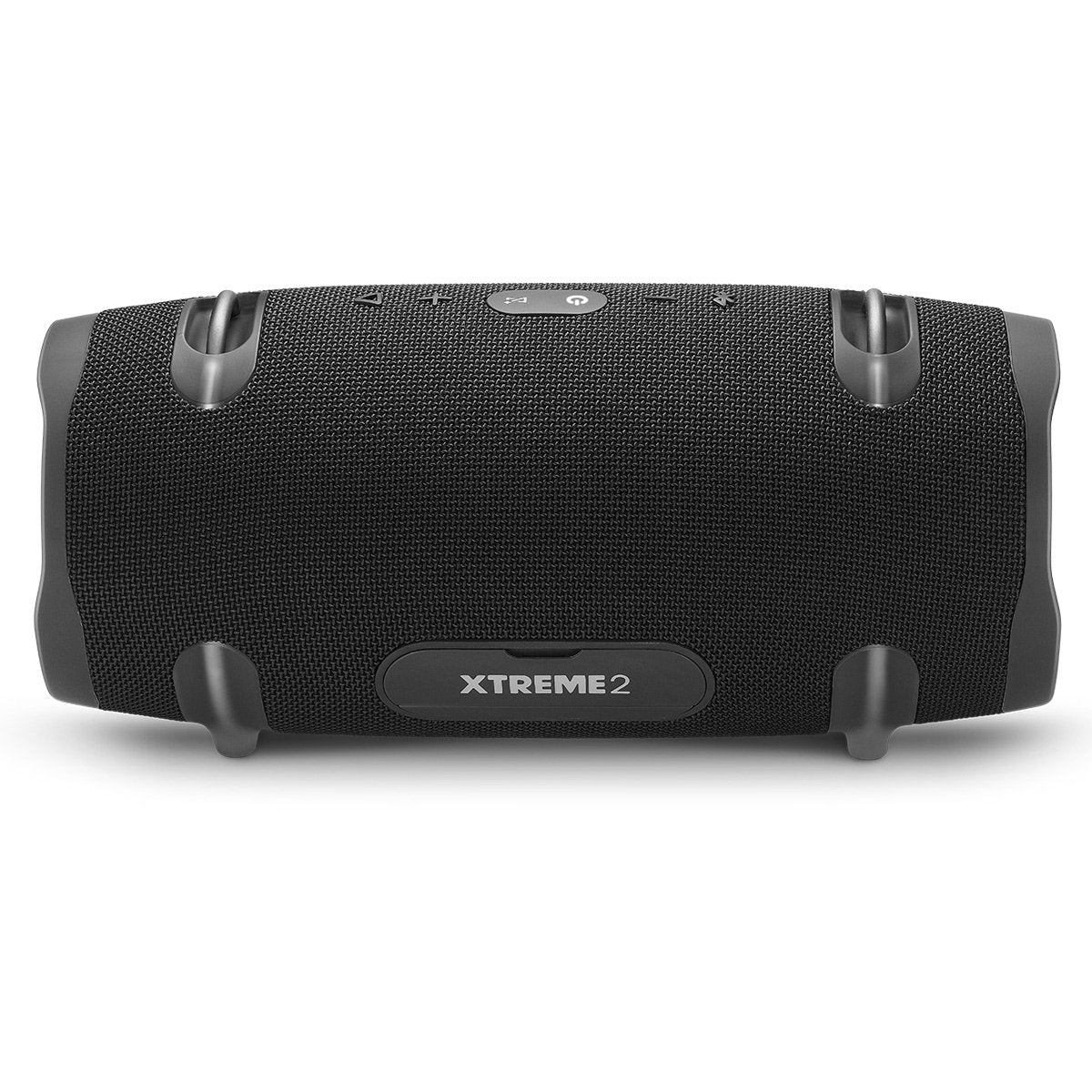 JBL Xtreme 2 vista lateral con asas, transporte fácil
