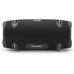 JBL Xtreme 2 vista lateral con asas, transporte fácil