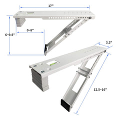 JEACENT base sill contact and screws showing firm anchoring and durability