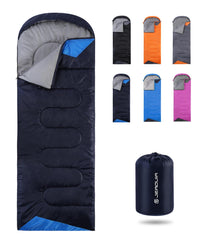 JEAOUIA vista frontal del saco azul marino, práctico para transporte
