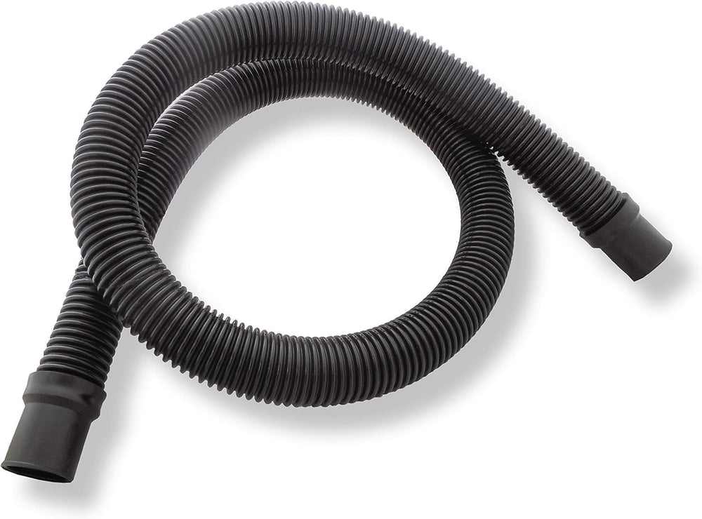 JED Pool Tools manguera frontal conectada mostrando ajuste seguro y flujo constante