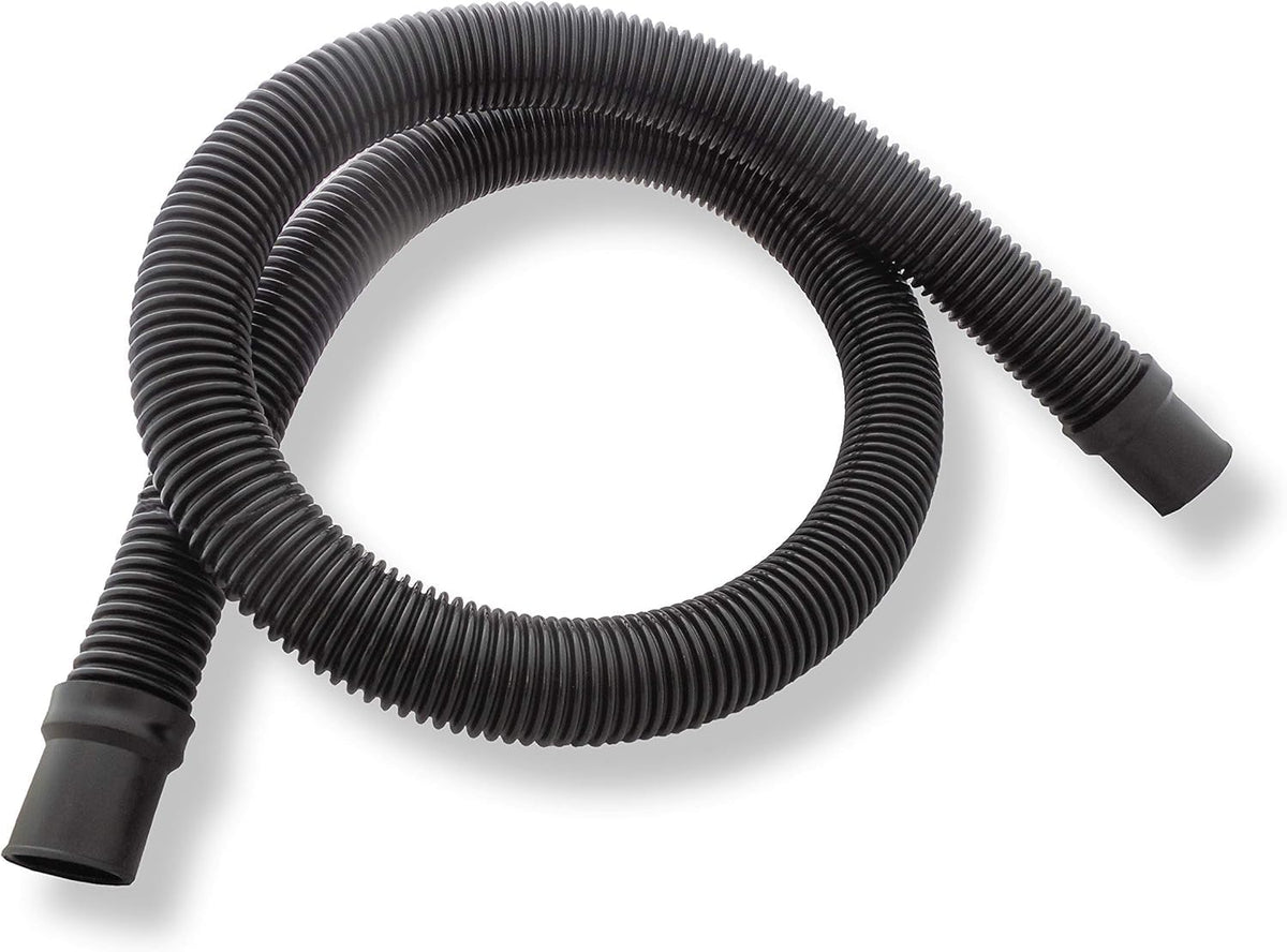 JED Pool Tools manguera frontal conectada mostrando ajuste seguro y flujo constante