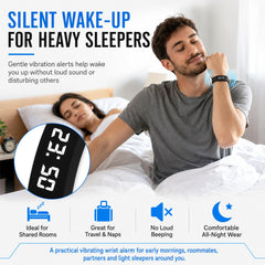JEKIUDK textura de la correa cómoda para uso nocturno