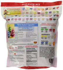 Jelly Belly primer plano textura y cáscara brillante para sabor definido