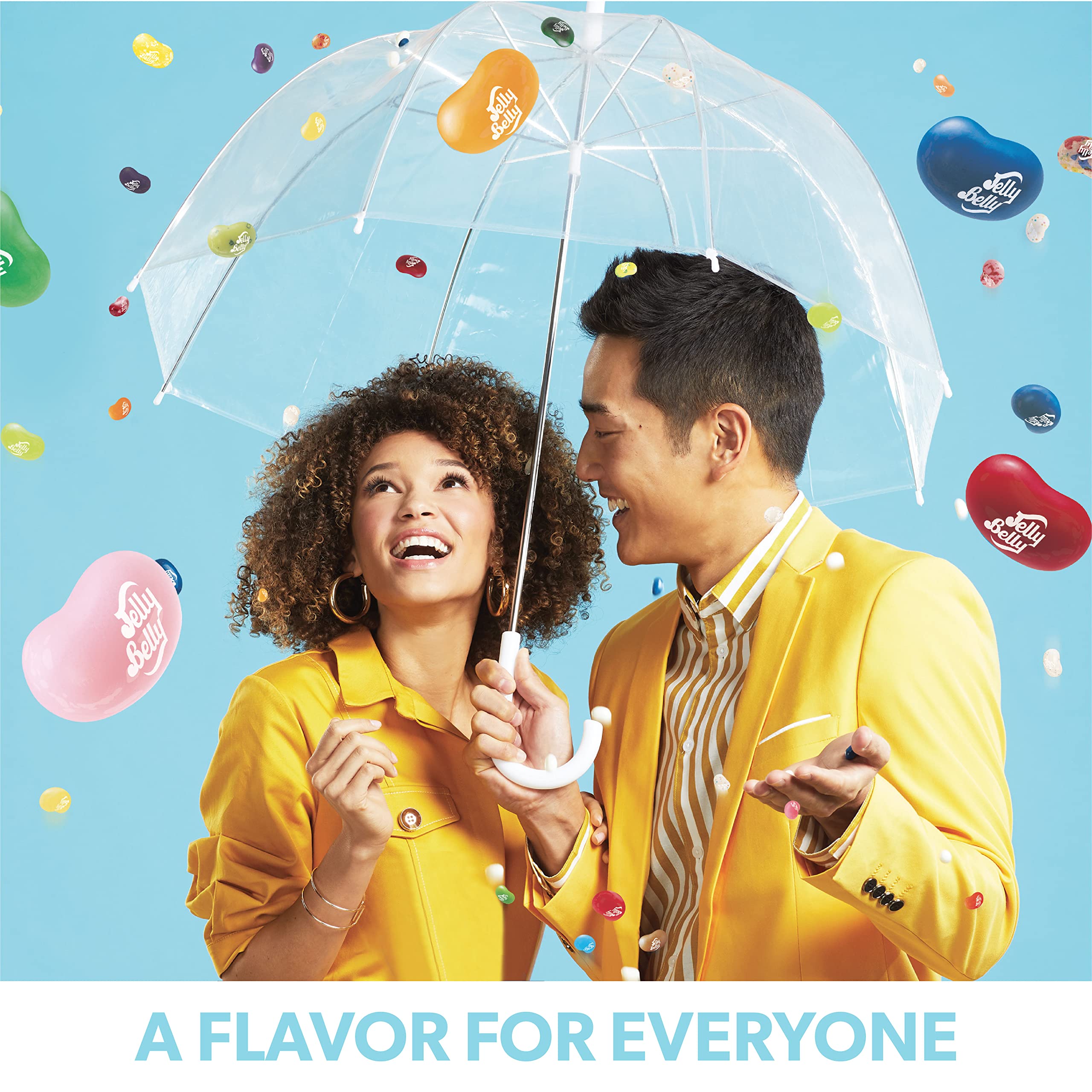 Jelly Belly jelly beans en bowl en evento mostrando uso en fiestas