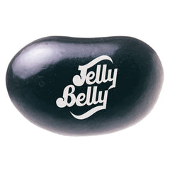 Jelly Belly primer plano textura brillante del frijol realzando sabor