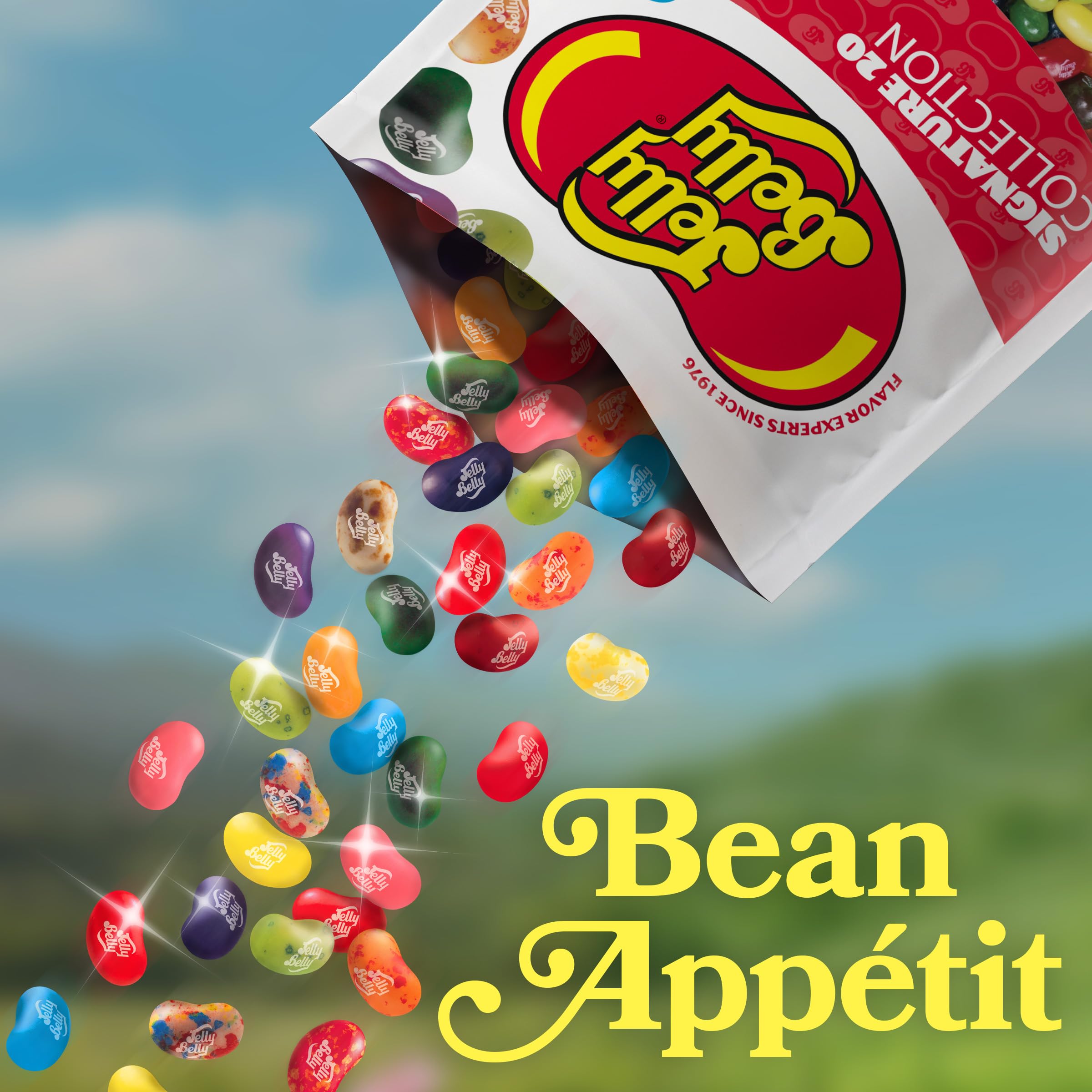 Jelly Belly frijoles en caja de cine en casa, perfecta para snacks compartidos