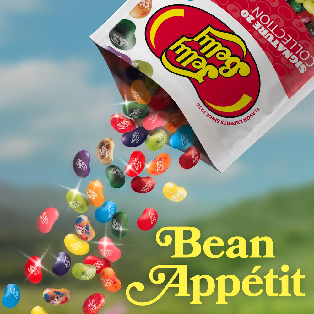 Jelly Belly frijoles en caja de cine en casa, perfecta para snacks compartidos