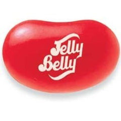 Jelly Belly primer plano textura y brillo de frijol, sabor realista