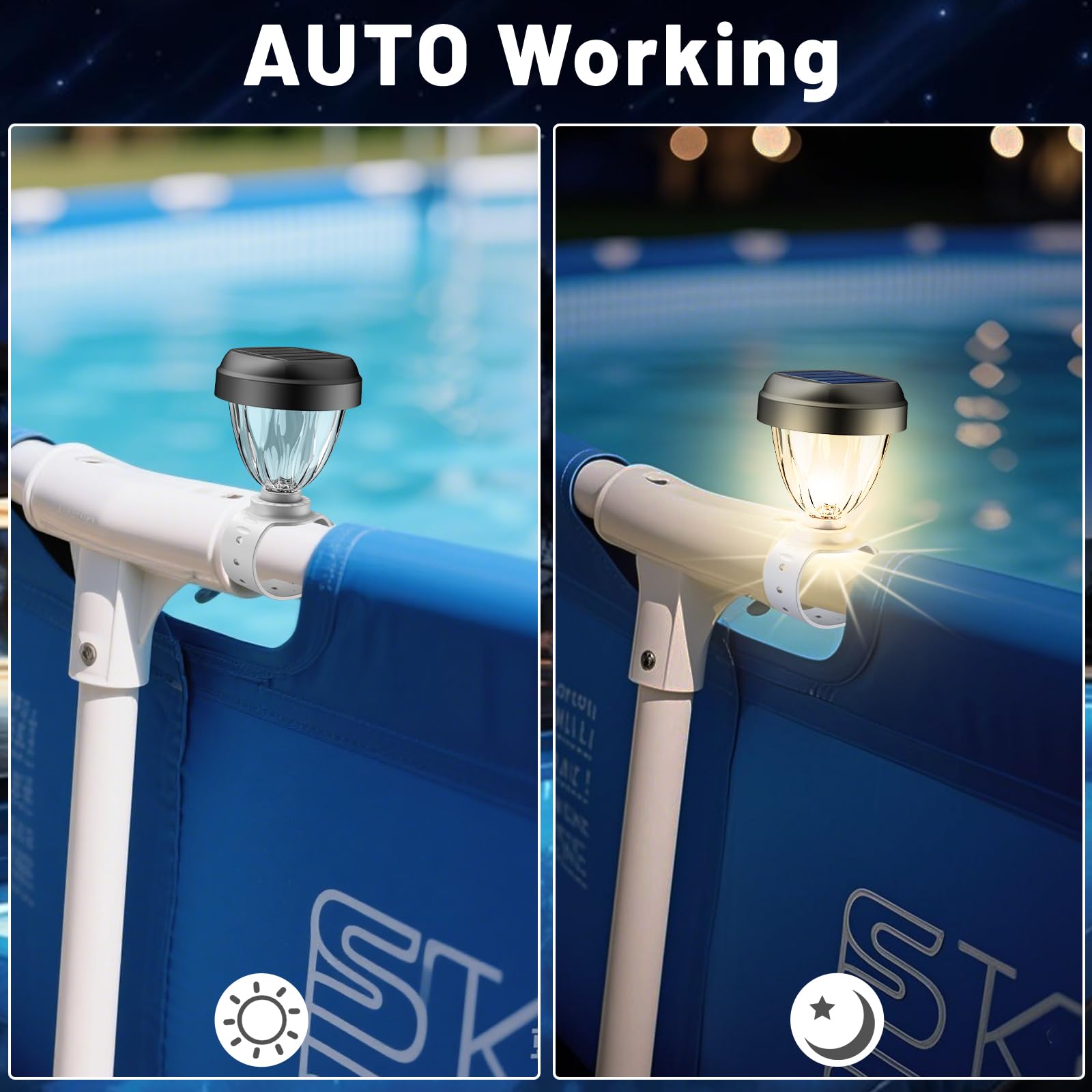 JEMULICE instalada en borde de piscina seguridad y facilidad de uso