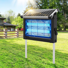 jepwe vista frontal con panel solar mostrando carga rápida