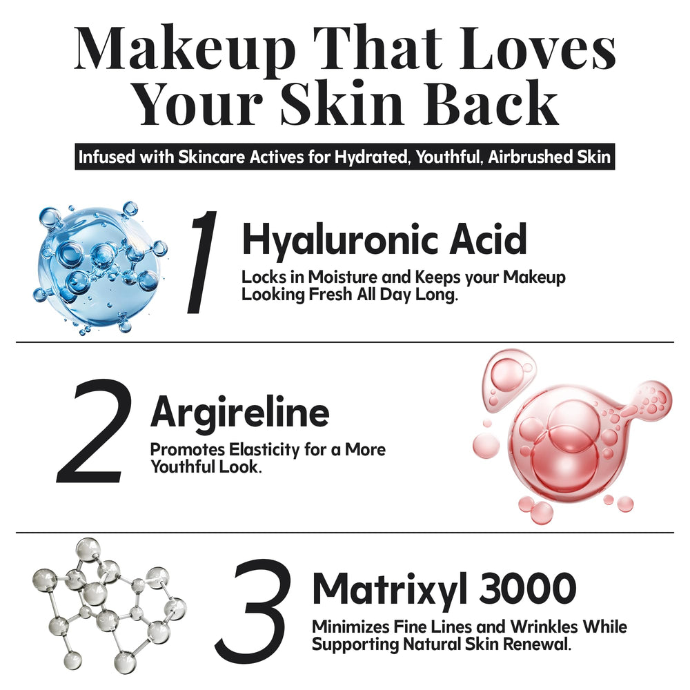 Jerome Alexander lifestyle look on model showing camera-ready complexion