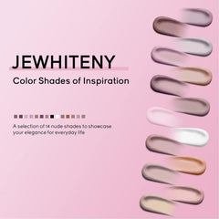 JEWHITENY lámpara mini 6W curando gel rápido y portátil