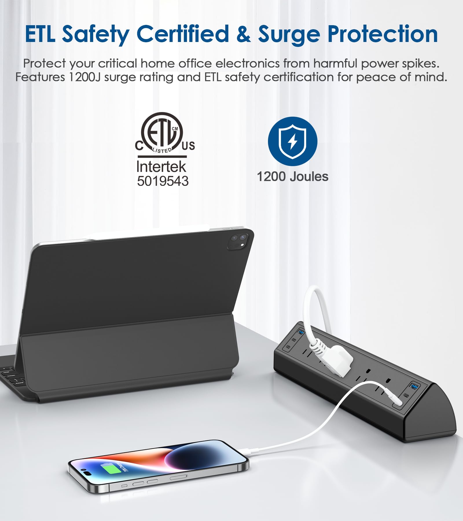 Jgstkcity primer plano de puertos USB muestra carga rápida y versatilidad