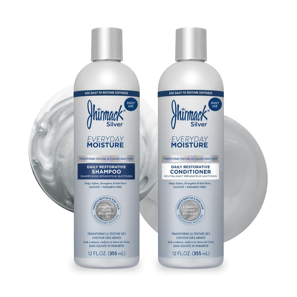 jhirmack set frontal del empaque mostrando champú y acondicionador para hidratación diaria