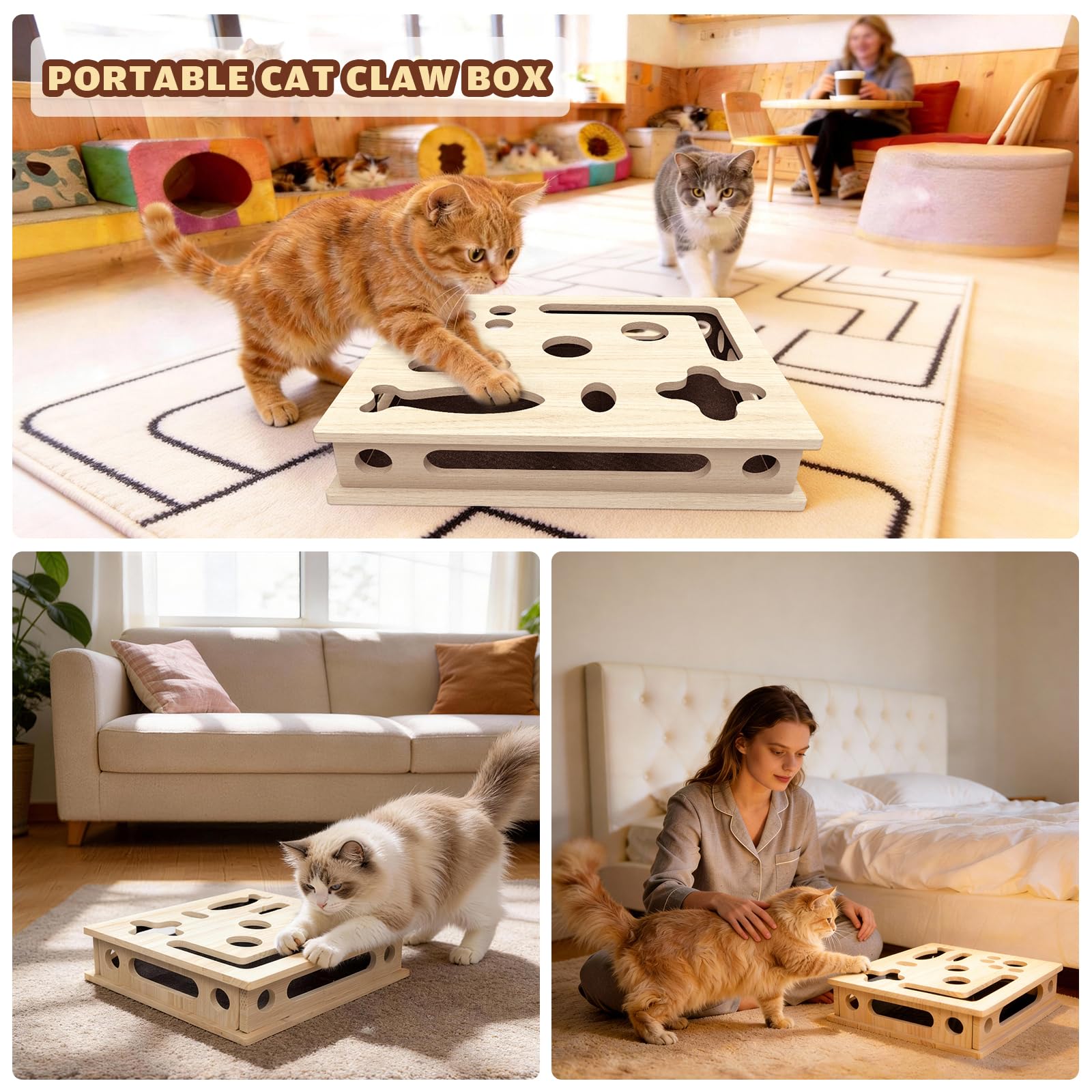 JHMFDDSB ambiente de salón mostrando caja como complemento decorativo