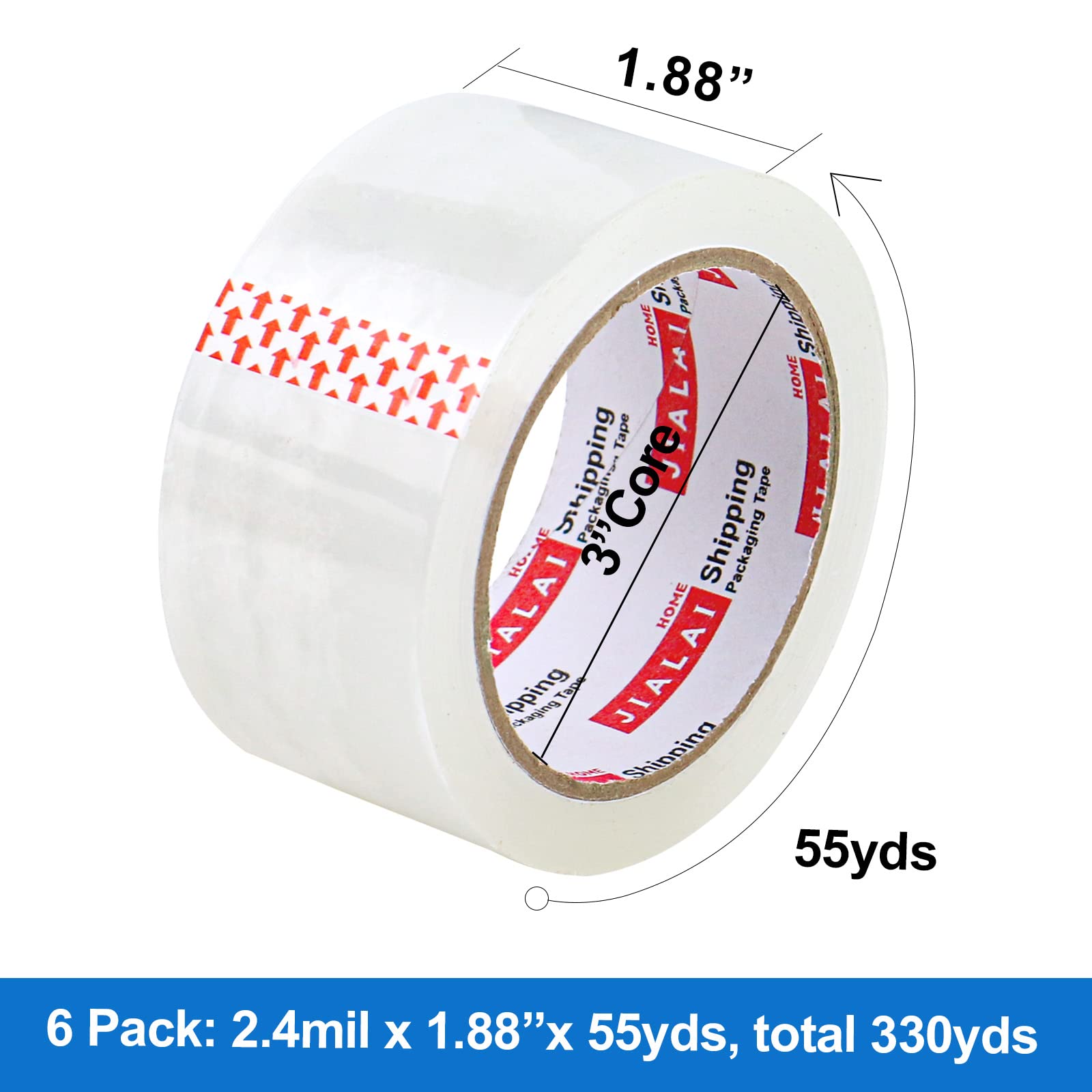 JIALAI HOME primer plano del rollo y textura que muestra grosor y resistencia