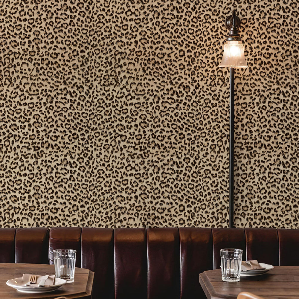 JiffDiff pared de sala con acento decorativo que transforma el ambiente