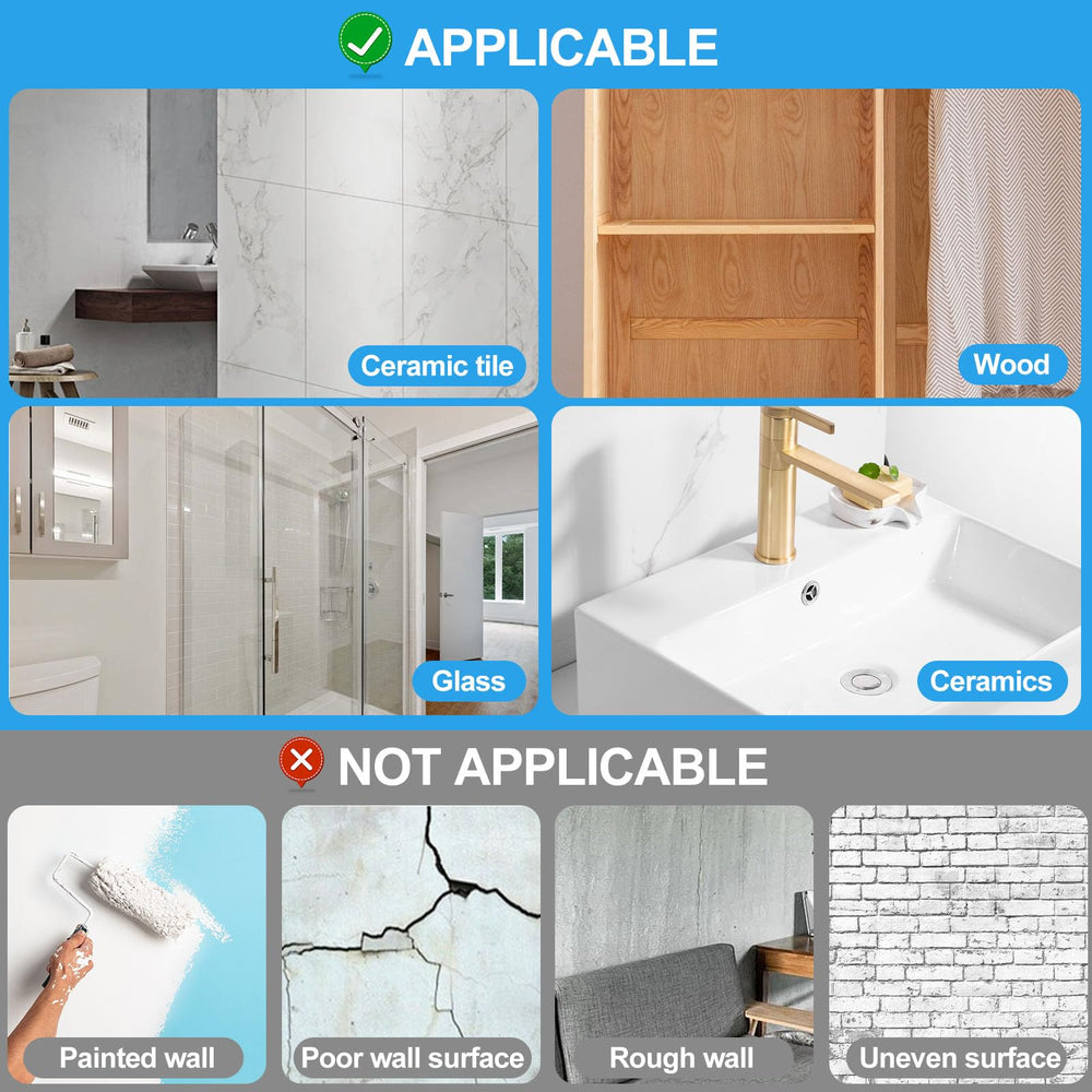 JINSHUNFA ganchos en baño sosteniendo toallas, ahorro de espacio