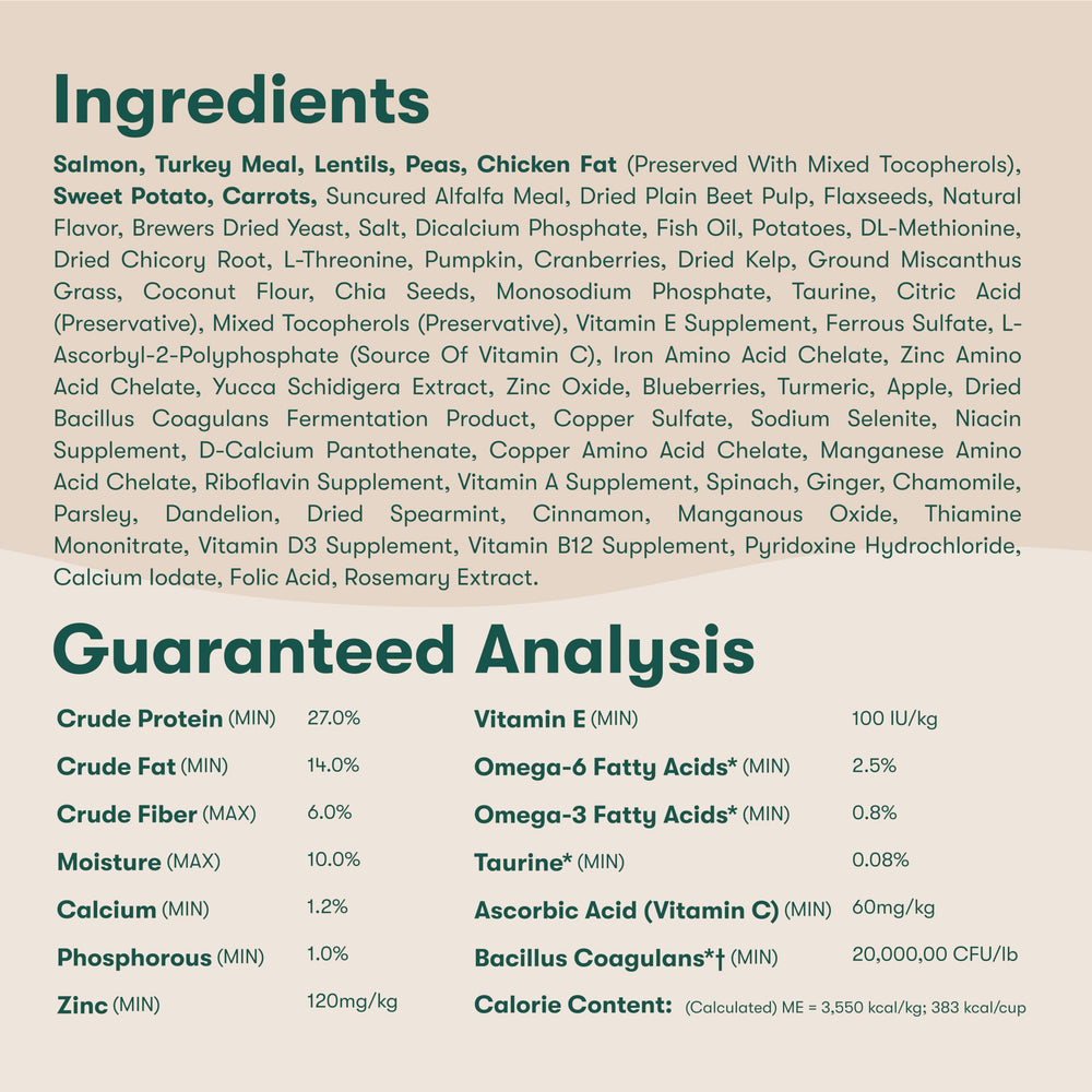 Jinx detalle del producto para ver calidad de ingredientes