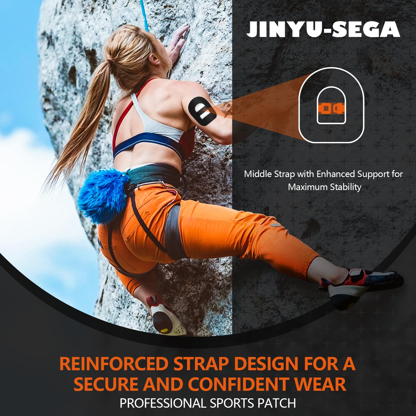 Jinyu-Sega primer plano de la textura nano 360° que aporta elasticidad