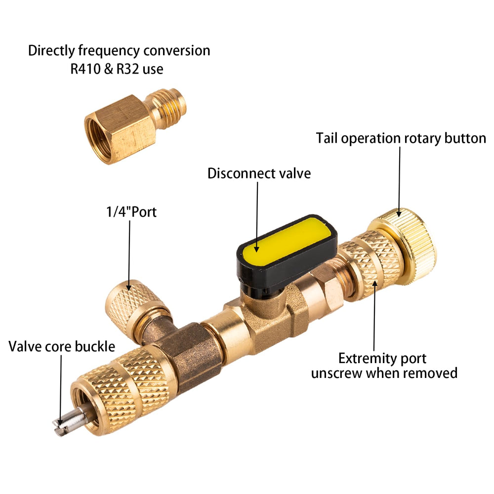 jiouxip adaptador de latón en primer plano, durabilidad y resistencia visibles