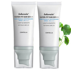 JISKG pack frontal mostrando dos envases y protección SPF alta