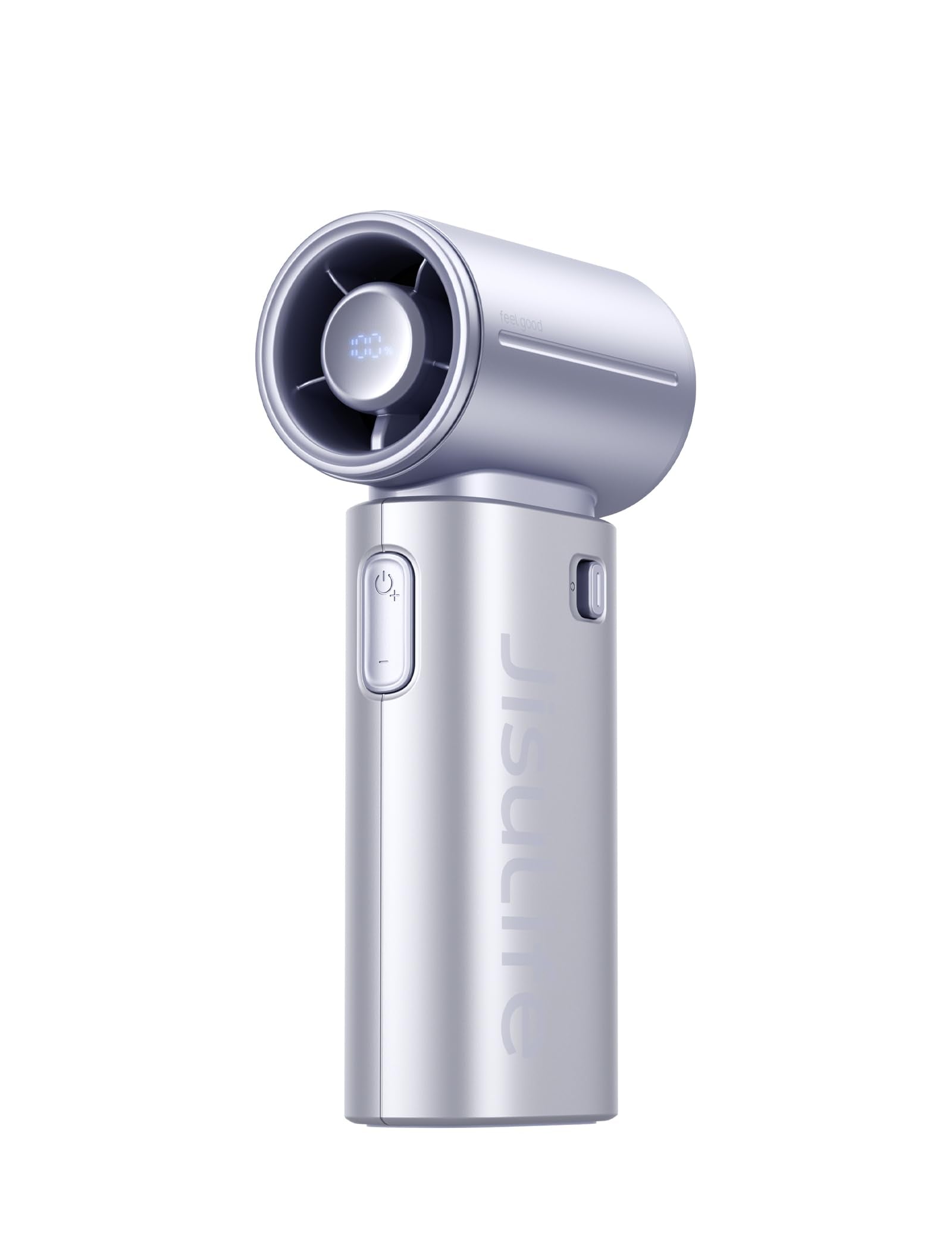 JISULIFE Life9S frontal cromo muestra diseño elegante y práctico