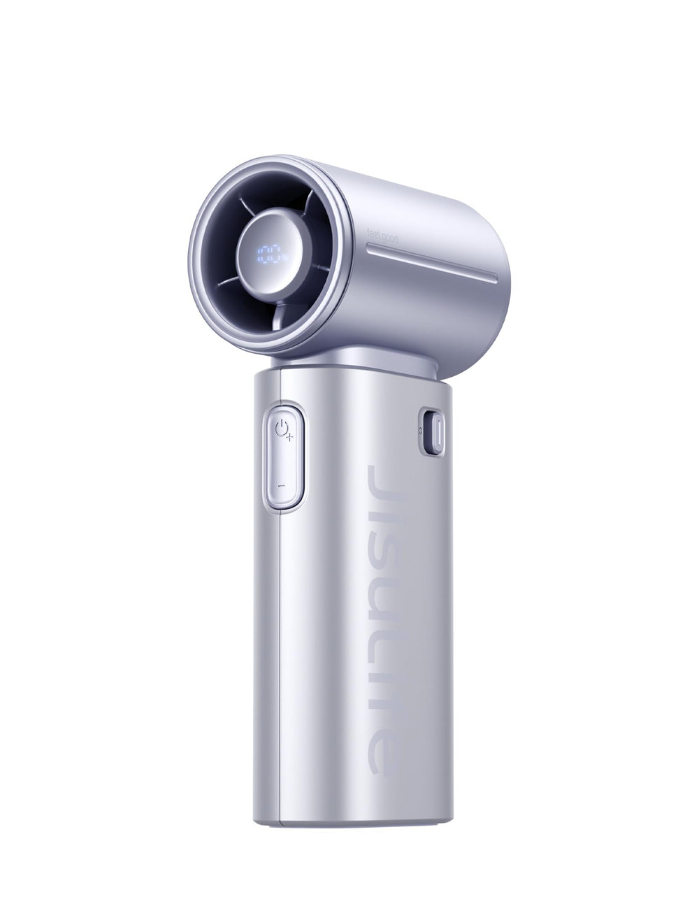 JISULIFE Life9S frontal cromo muestra diseño elegante y práctico