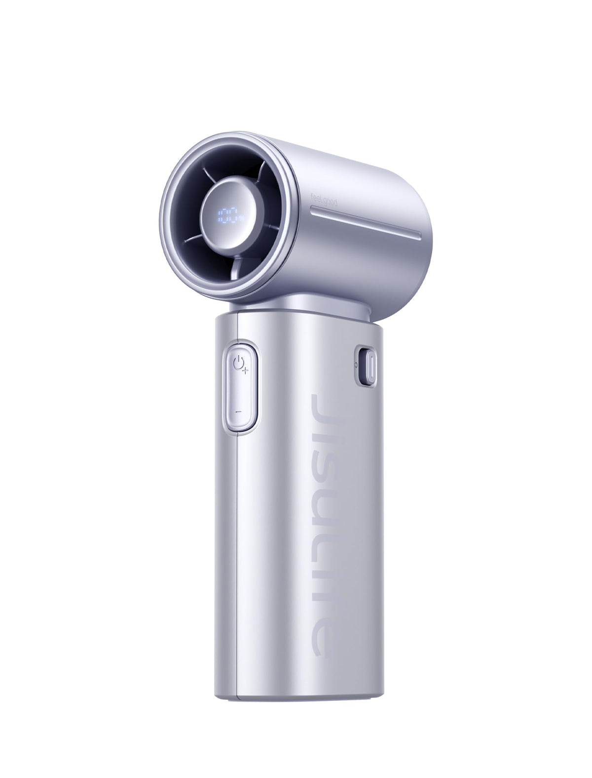 JISULIFE Life9S frontal cromo muestra diseño elegante y práctico