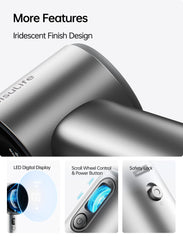 JISULIFE Pro1S detalle del acabado holográfico brillante y elegante