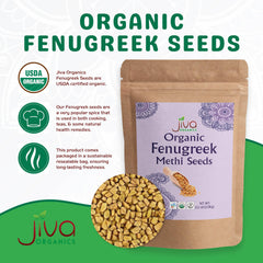 Jiva Organics textura de semillas dorado marrón para cocinar