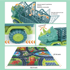 JKGIFTS alfombra de juego extendida para aventuras y juego cooperativo