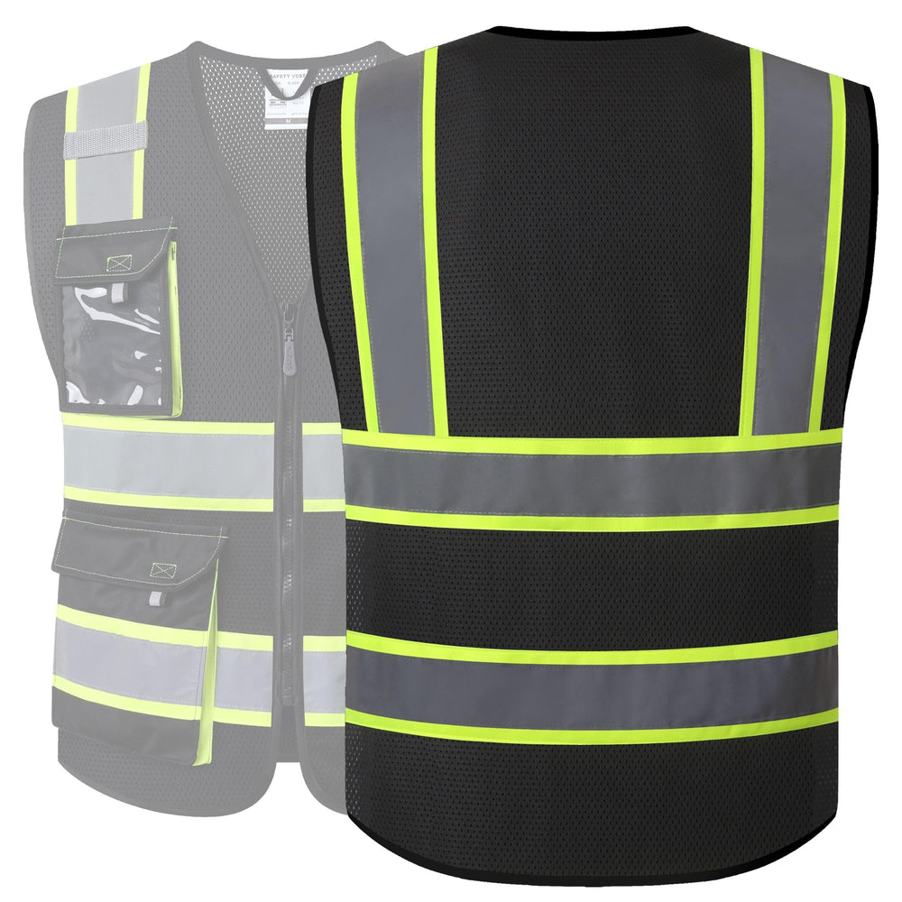 JKSafety chaleco en obra protección y facilidad de uso