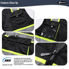 JKSafety cintas reflectantes 2 pulgadas mayor detección