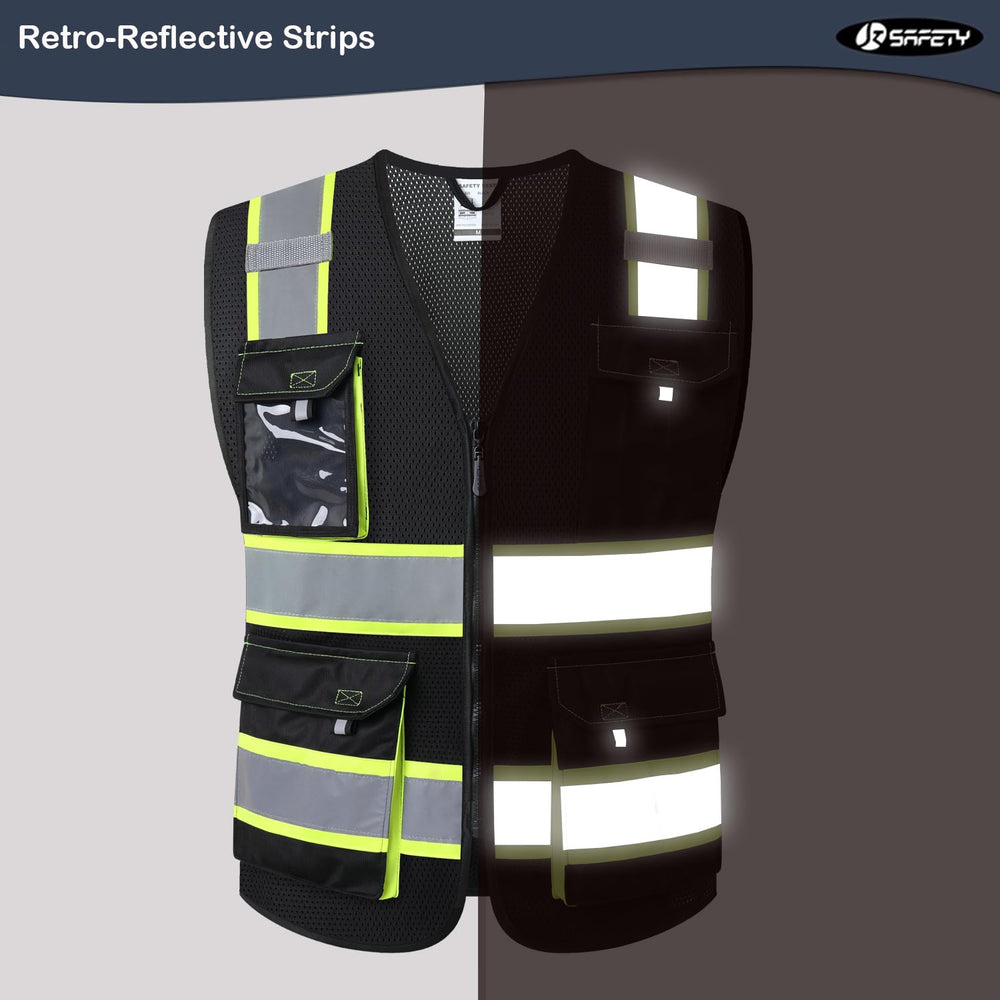 JKSafety textura de malla transpirable confort prolongado