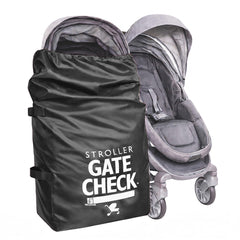 J.L. Childress bolsa frontal mostrando la cubierta y protección