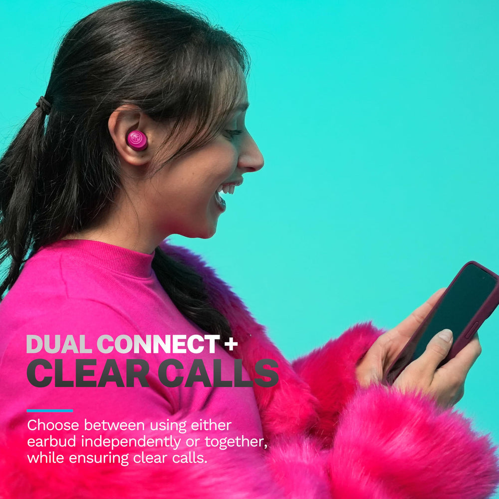 JLab Go Air Pop+ three gel tip sizes displayed for secure personalized fit
