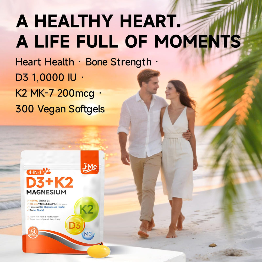 JME D3 de lichen y K2 MK‑7, origen vegetal y pureza