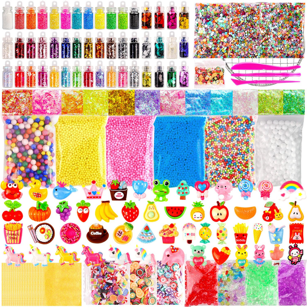 JMUQ paquete frontal del kit mostrando todos los complementos y variedad