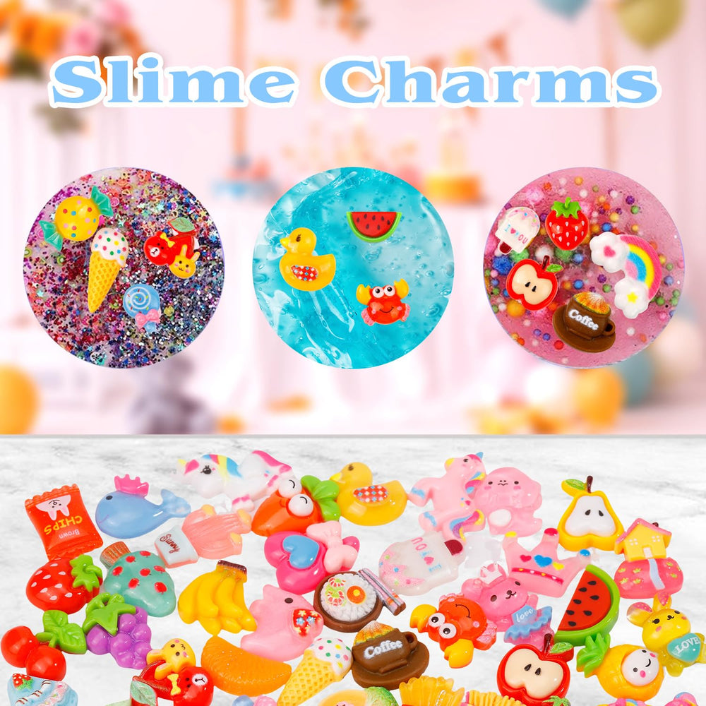 JMUQ herramientas y raqueta en uso mezclando accesorios en slime