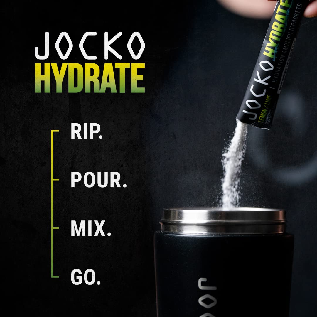 Jocko Fuel 16 sobres alineados, paquete completo para hidratación