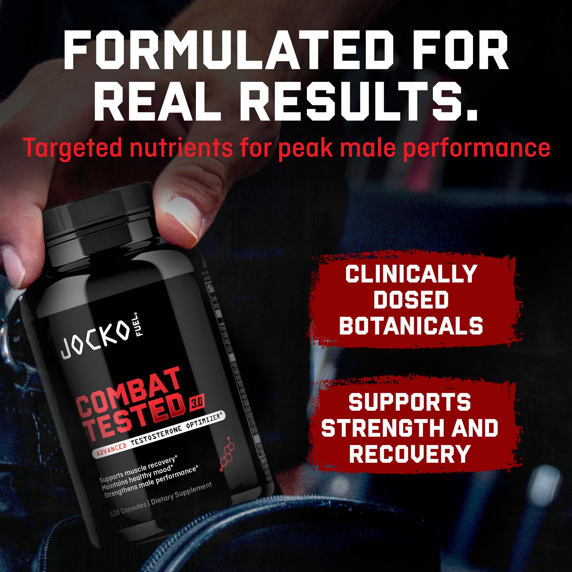 Jocko Fuel etiqueta nutricional clara para revisar ingredientes