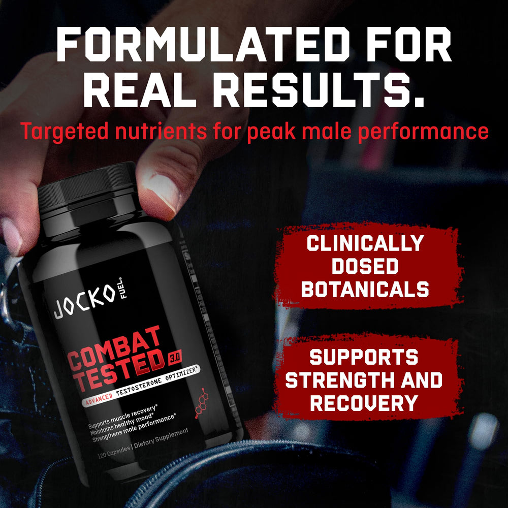 Jocko Fuel etiqueta nutricional clara para revisar ingredientes