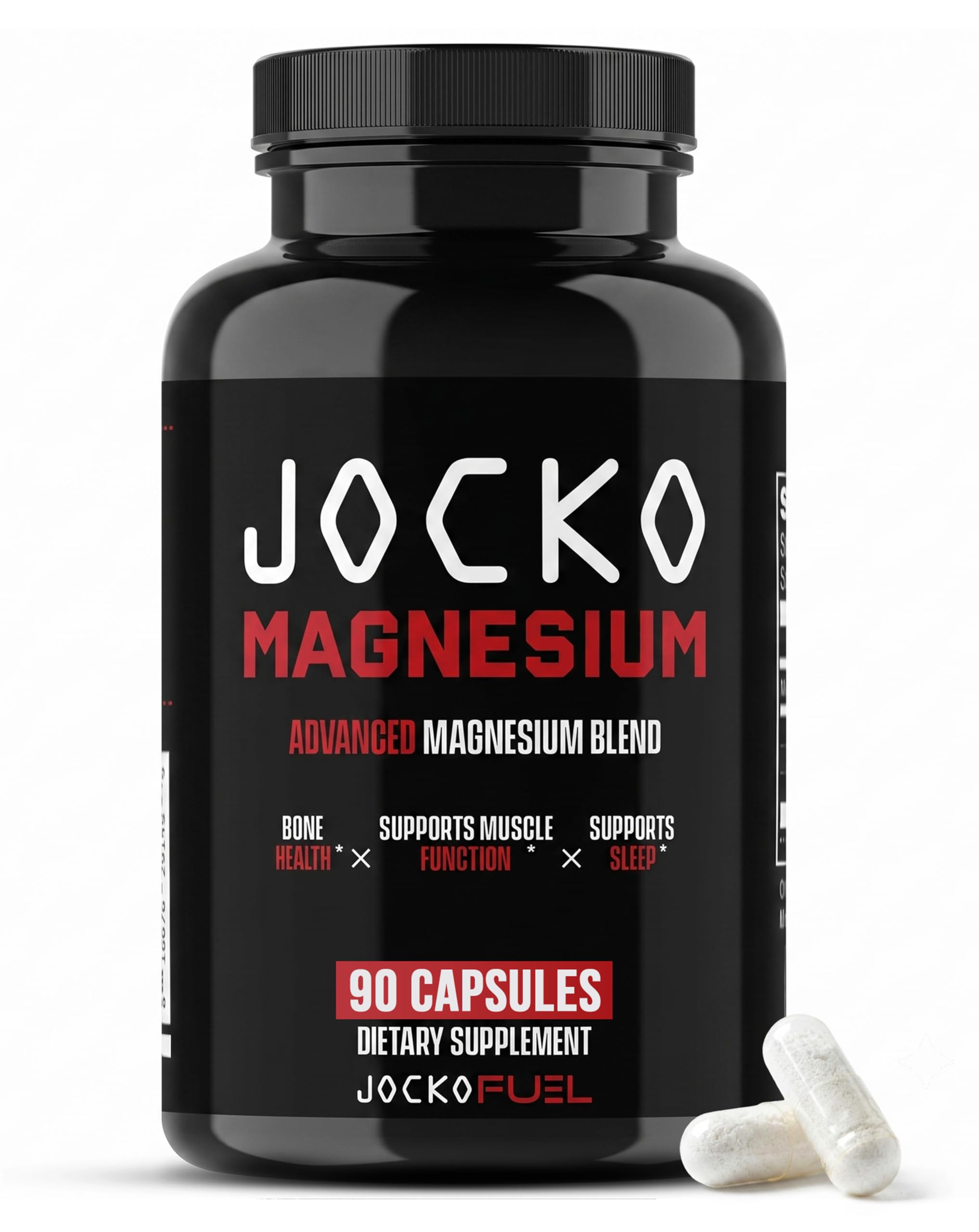 Jocko Fuel envase frontal mostrando marca y presentación para identificación rápida