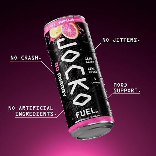 Jocko Fuel GO lata en mano para comparar tamaño y facilidad de transporte