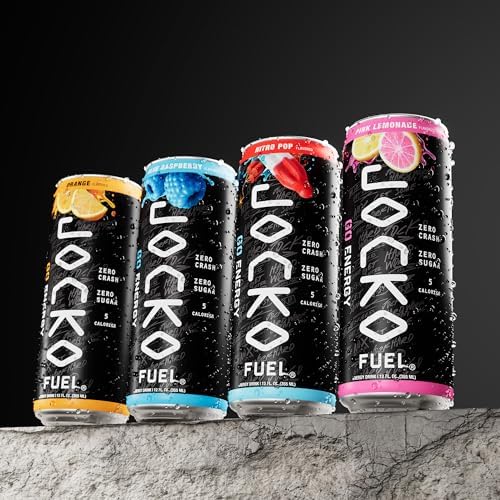 Jocko Fuel GO en entorno de gimnasio transmitiendo energía y foco