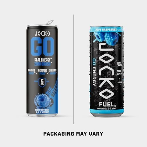 Jocko Fuel detalle de etiqueta con ingredientes clave legibles y claros